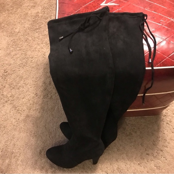 Vepose Women's 992 Thigh High |Over The Knee Boots Suede Long Boot - Picture 2 of 7